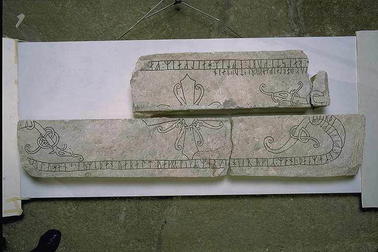 Runic inscription