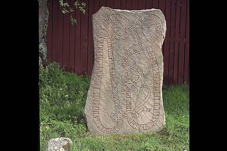 Runic inscription