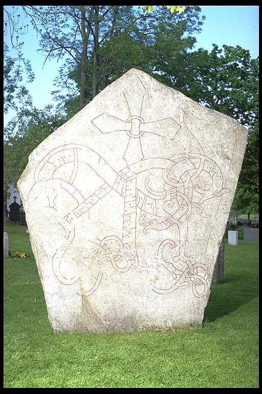 Runic inscription