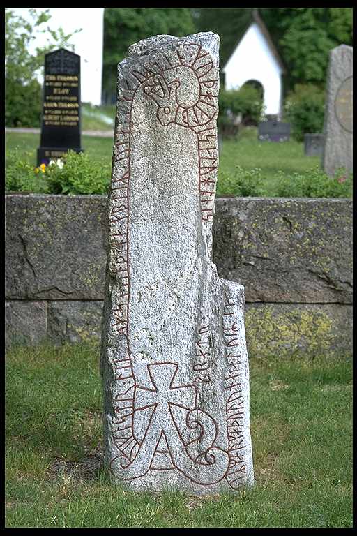 Runic inscription