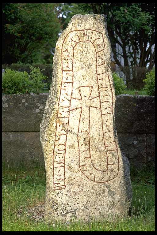 Runic inscription