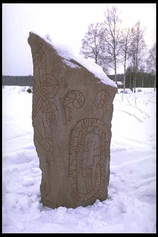 Runic inscription