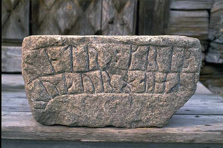 Runic inscription