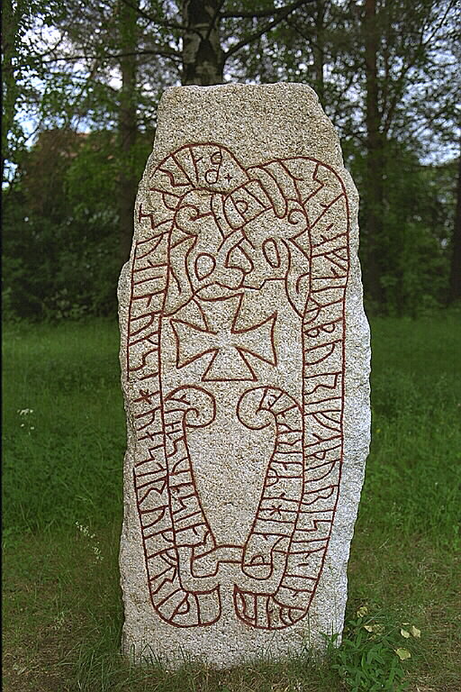 Runic inscription