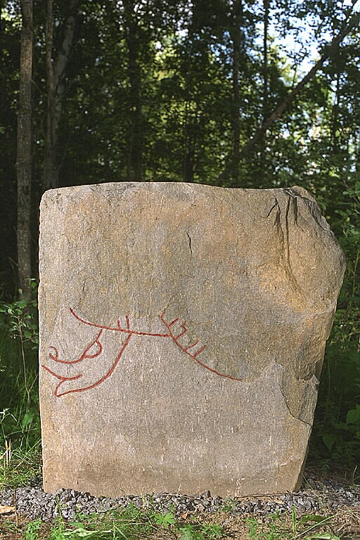 Runic inscription