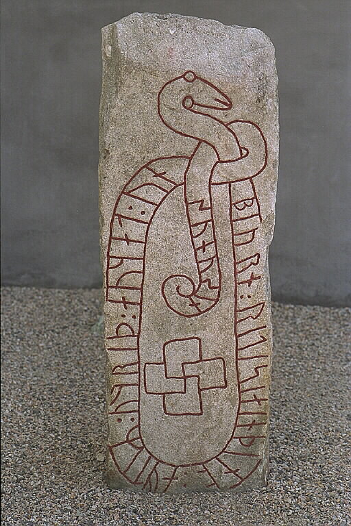 Runic inscription