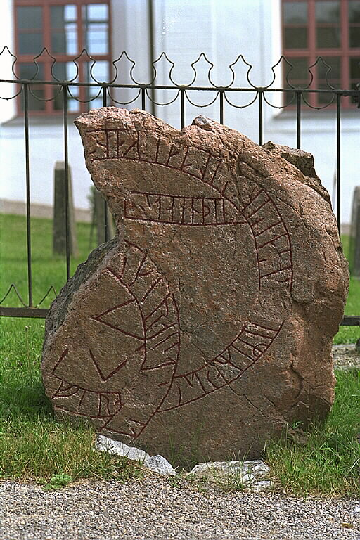 Runic inscription