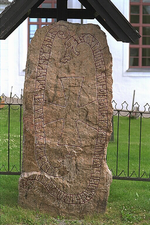 Runic inscription