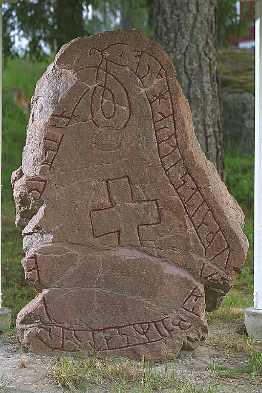 Runic inscription