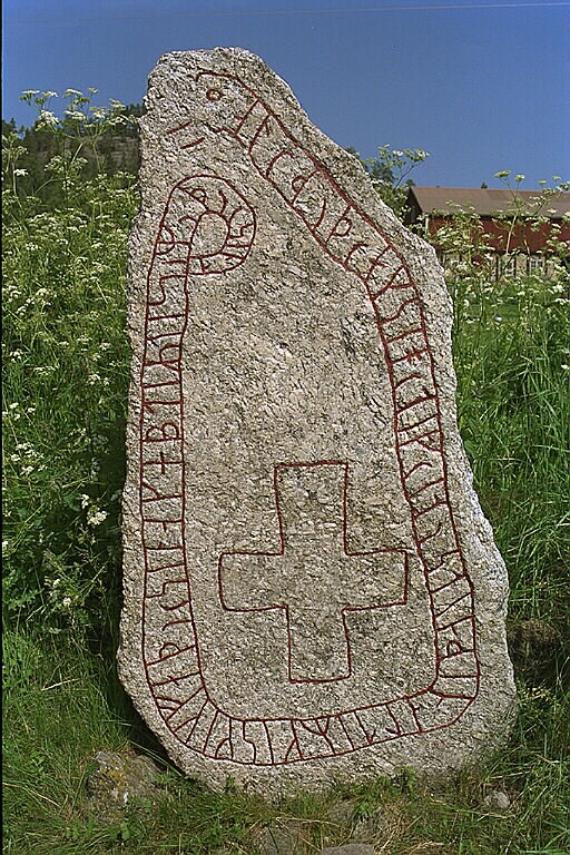 Runic inscription