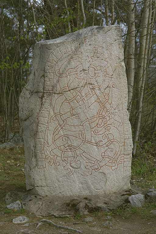 Runic inscription