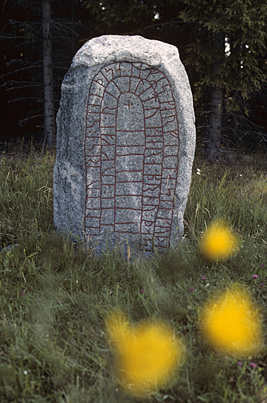 Runic inscription