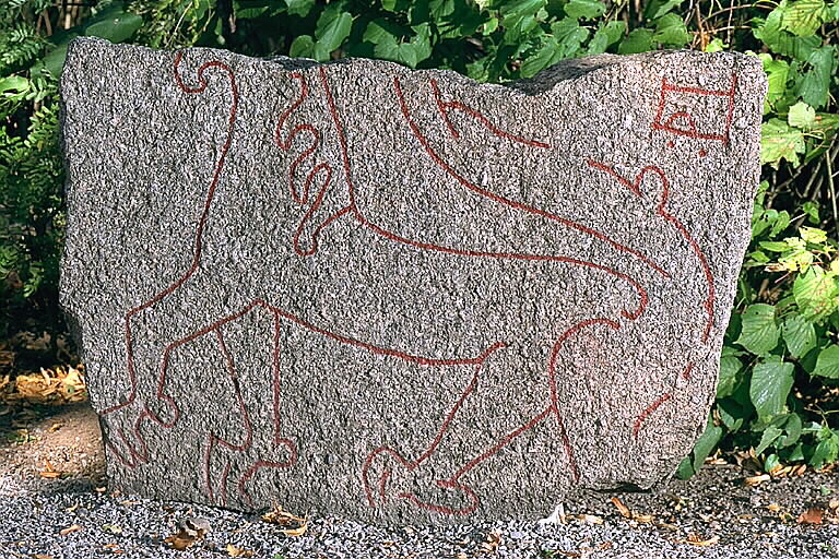 Runic inscription