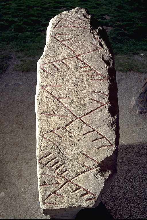 Runic inscription