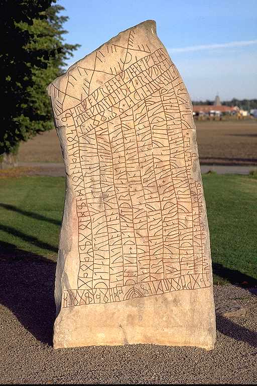 Runic inscription