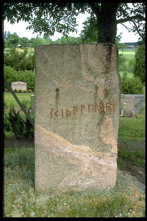 Runic inscription