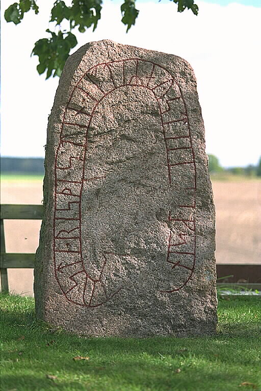 Runic inscription