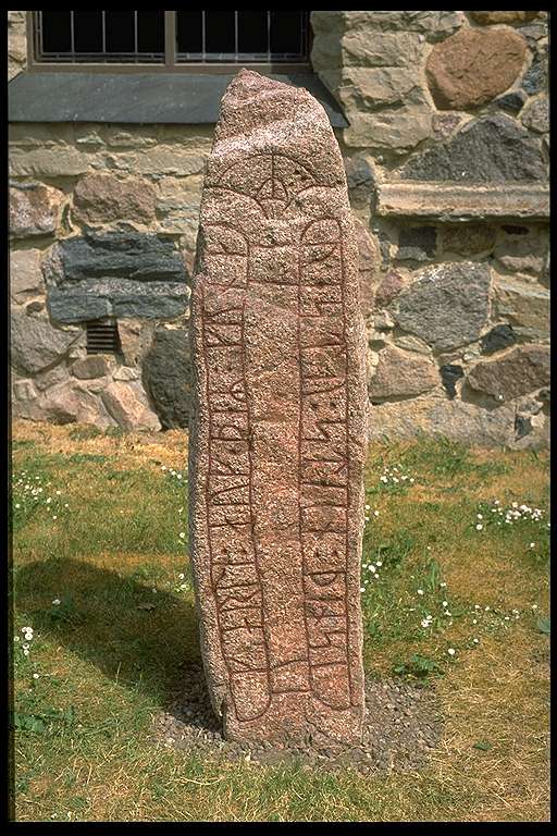 Runic inscription