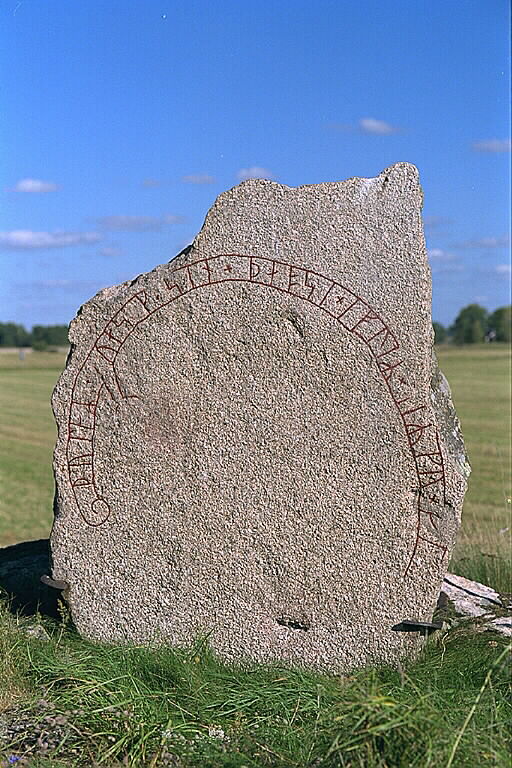 Runic inscription