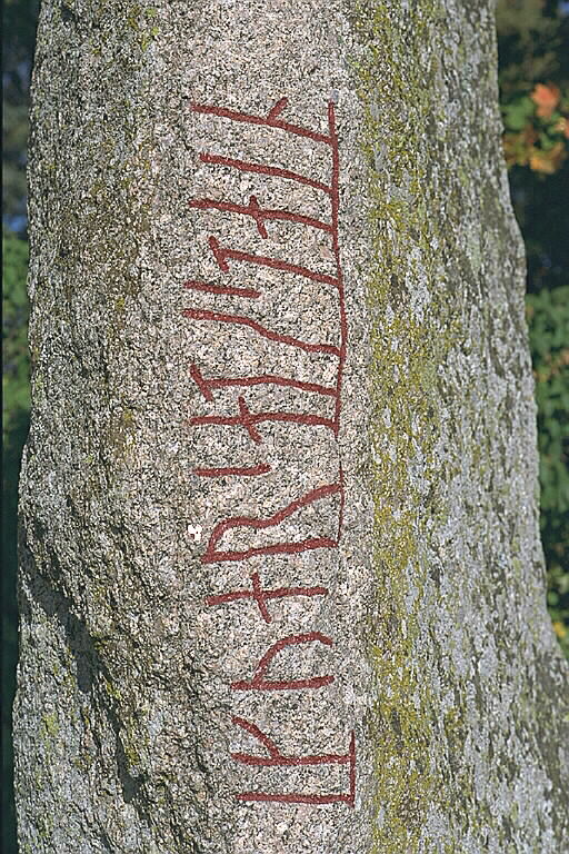 Runic inscription