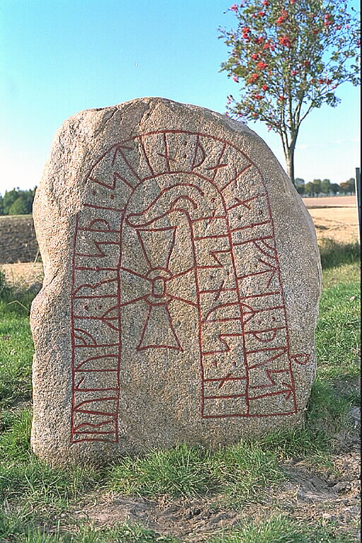 Runic inscription