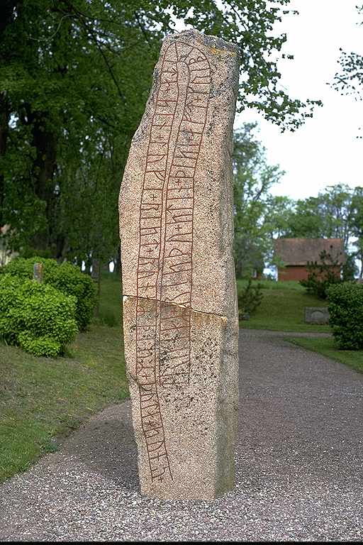 Runic inscription