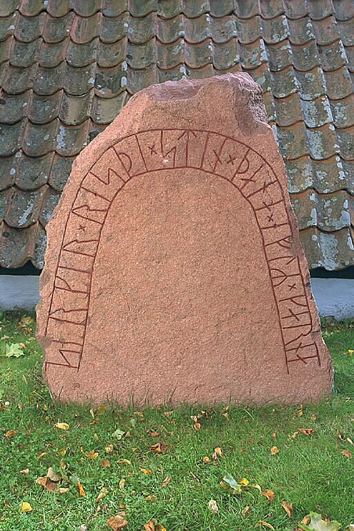 Runic inscription