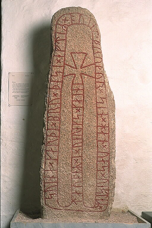 Runic inscription