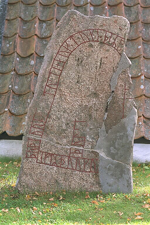 Runic inscription