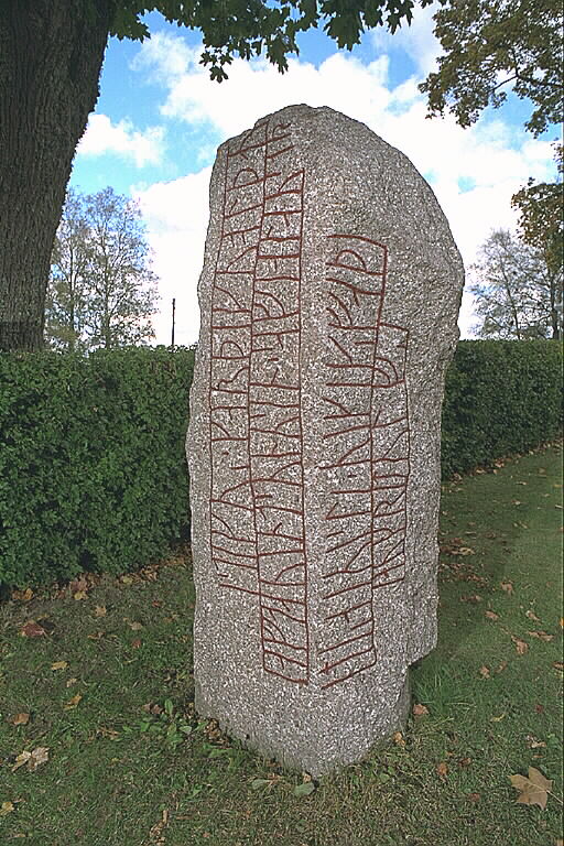 Runic inscription