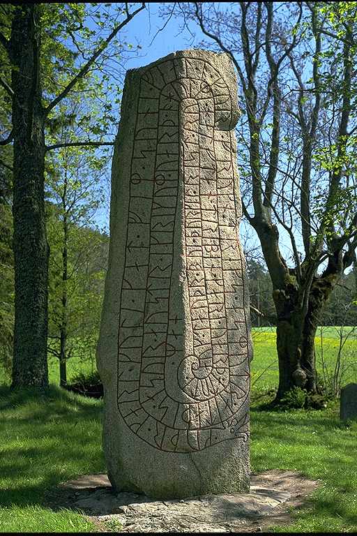 Runic inscription