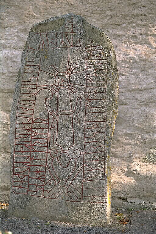 Runic inscription