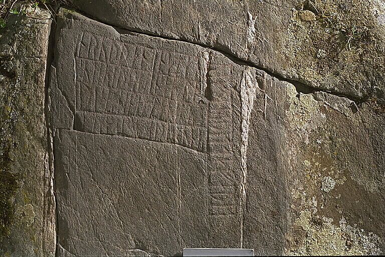 Runic inscription