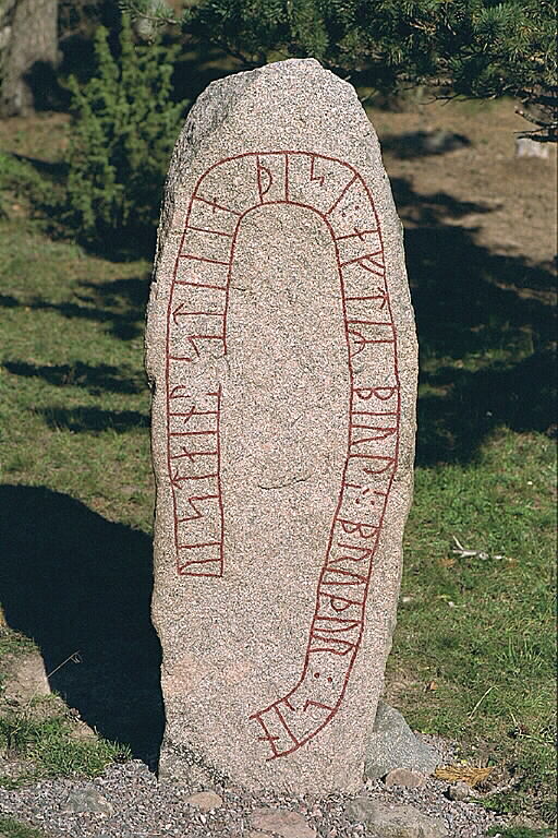 Runic inscription