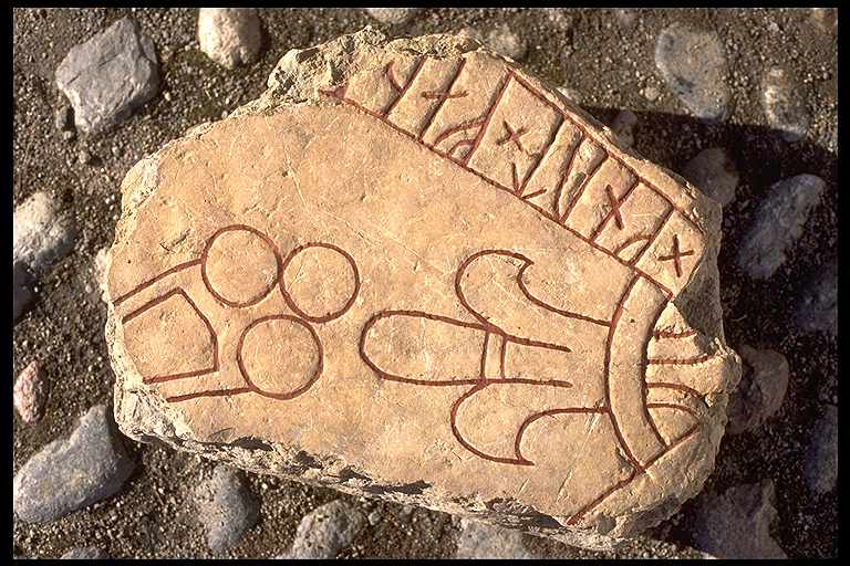 Runic inscription