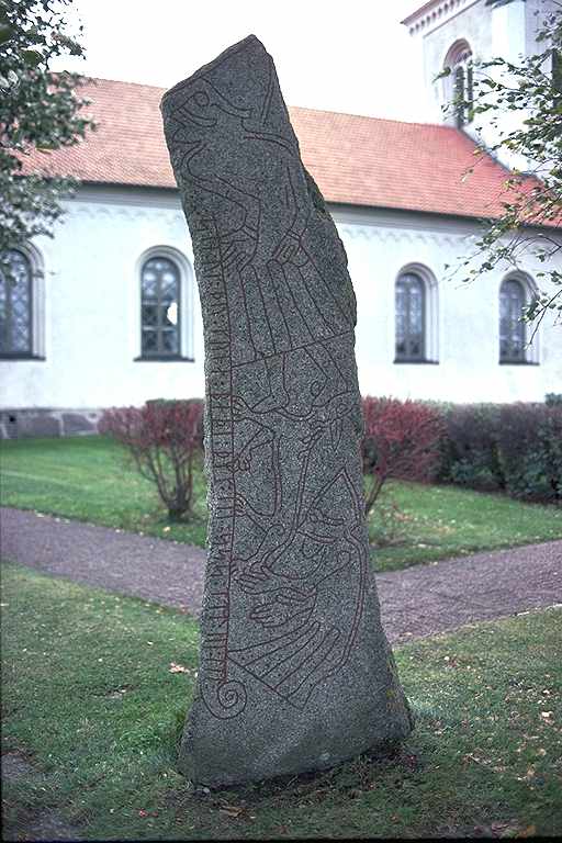 Runic inscription