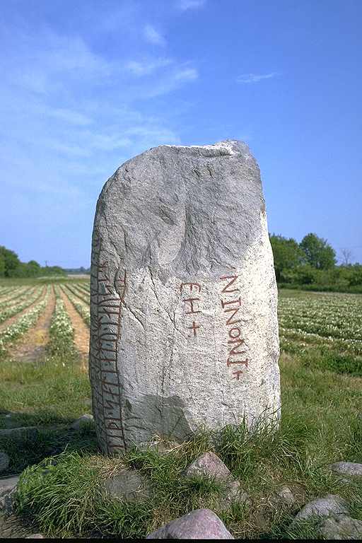 Runic inscription