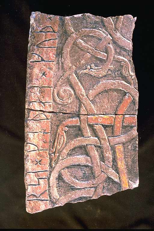 Runic inscription