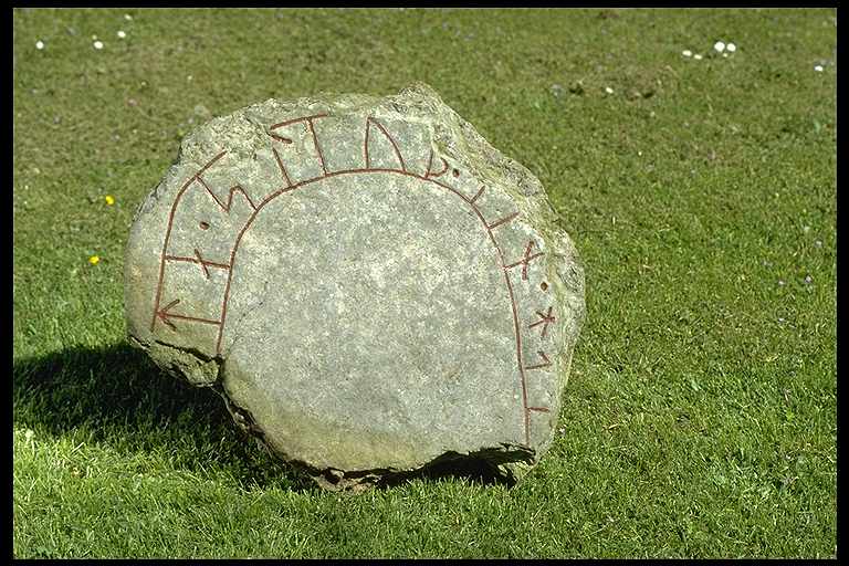 Runic inscription