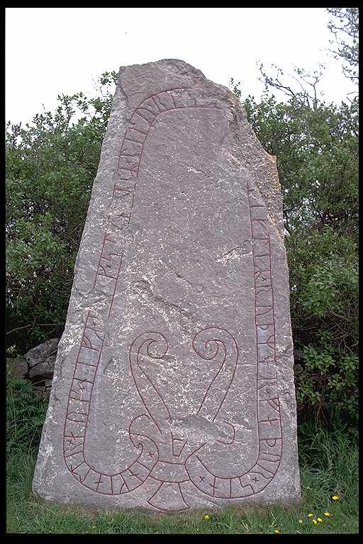 Runic inscription