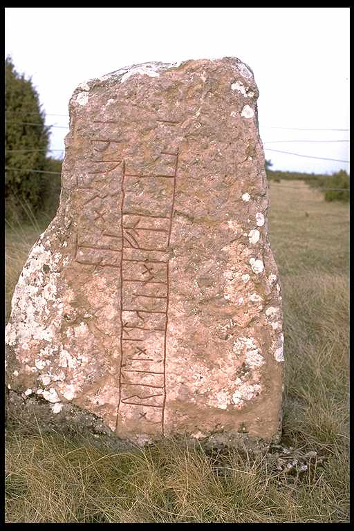 Runic inscription