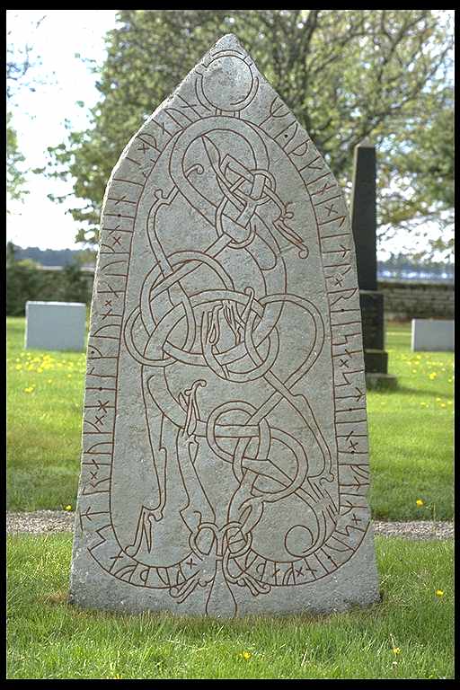 Runic inscription