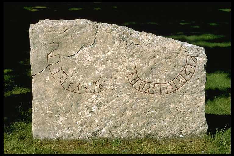 Runic inscription