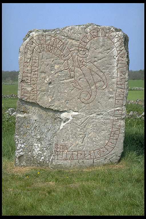 Runic inscription