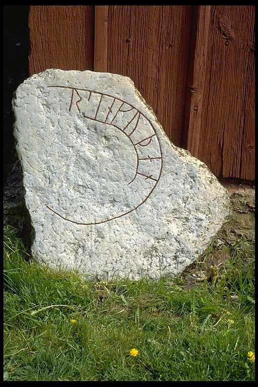 Runic inscription