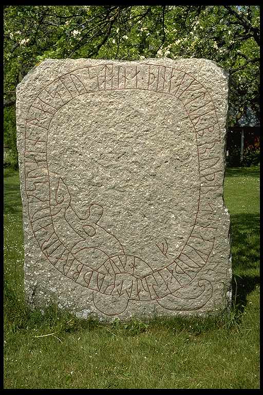 Runic inscription