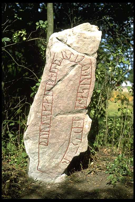 Runic inscription