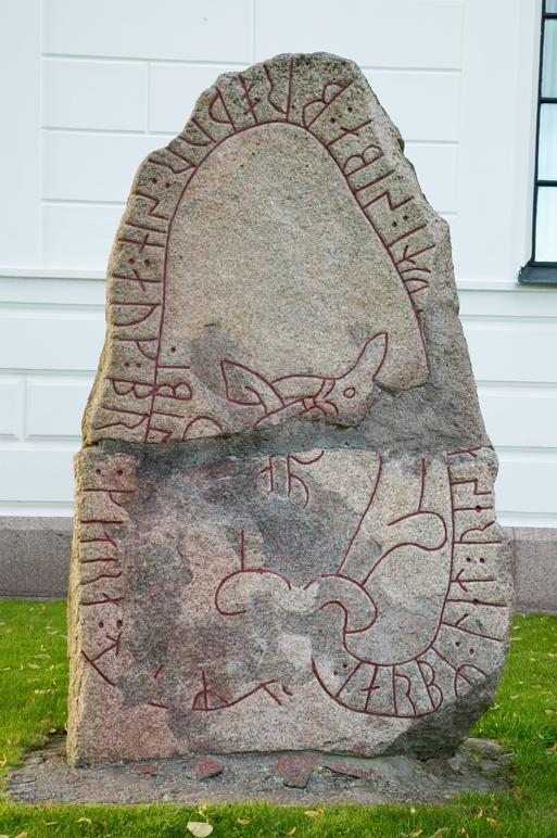 Runic inscription