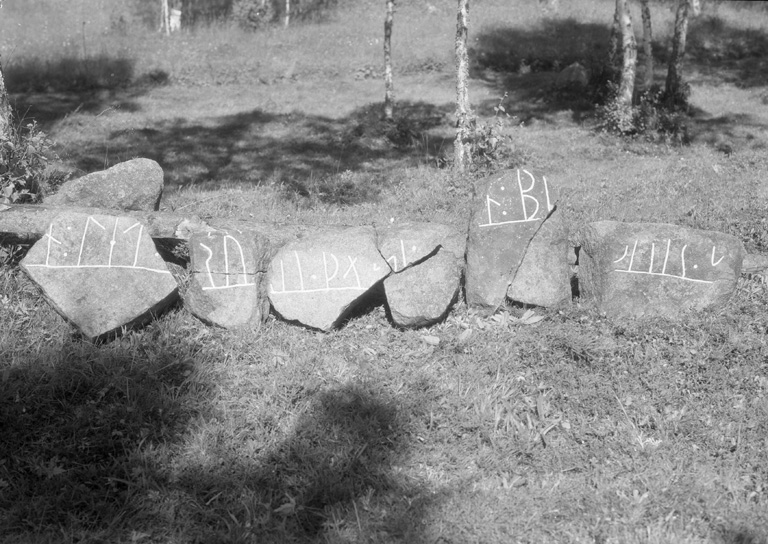 Runic inscription