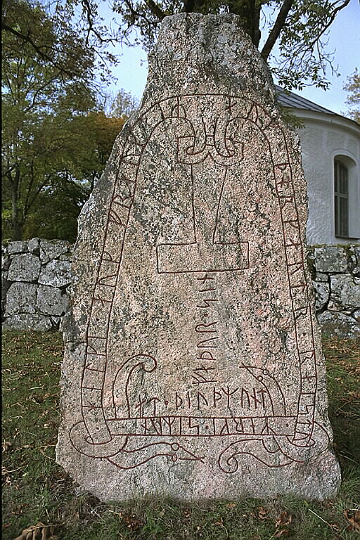 Runic inscription